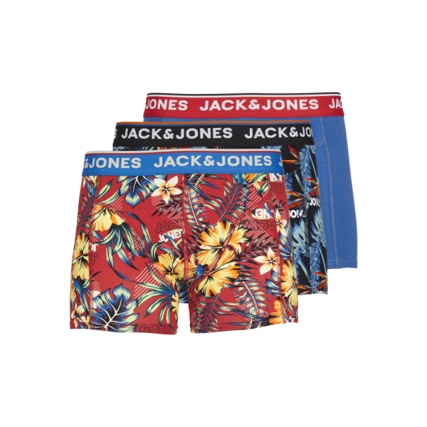 JACAZORES TRUNKS 3 PACK NOOS