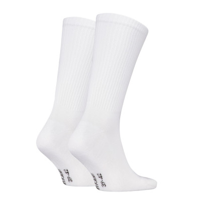 CKJ MEN SOCK 2P MONOGRAM