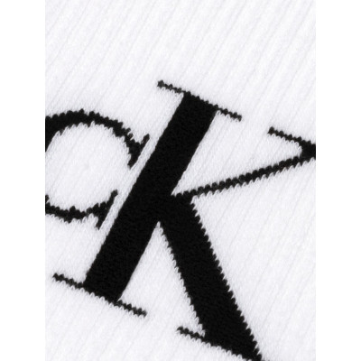 CKJ MEN SOCK 2P MONOGRAM