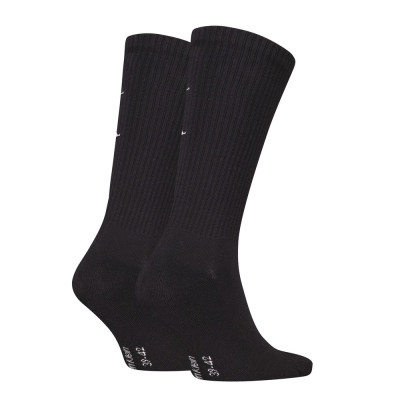 CKJ MEN SOCK 2P MONOGRAM