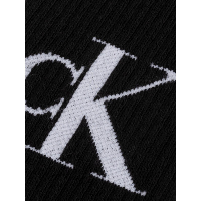 CKJ MEN SOCK 2P MONOGRAM