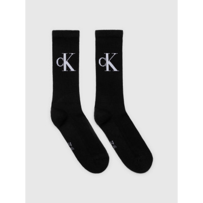 CKJ MEN SOCK 2P MONOGRAM