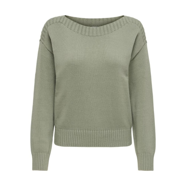 JDYMARIE L/S BOAT NECK PULLOVE