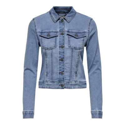 JDYMOON L/S JACKET DNM MIX