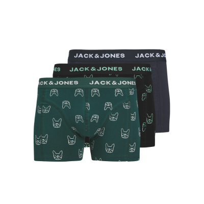 JACDENIM DOG TRUNKS 3 PACK