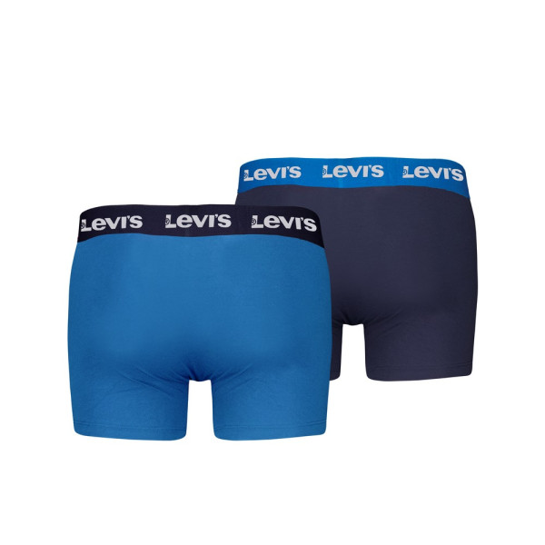 LEVIS MEN REPEAT LOGO BOXER BRIEF 2P