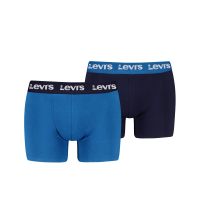 LEVIS MEN REPEAT LOGO BOXER BRIEF 2P