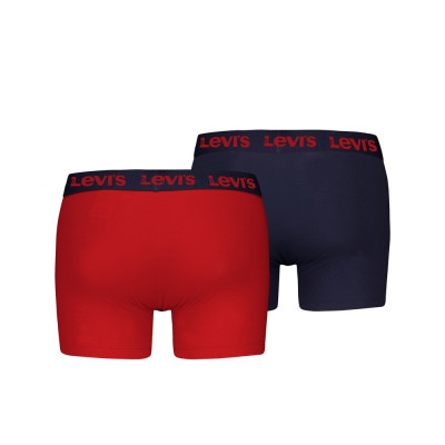 LEVIS MEN REPEAT LOGO BOXER BRIEF 2P