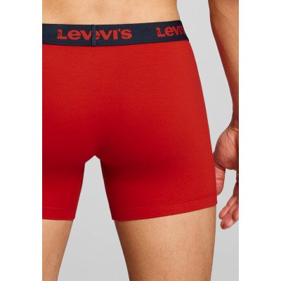 LEVIS MEN REPEAT LOGO BOXER BRIEF 2P