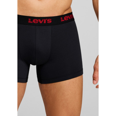 LEVIS MEN REPEAT LOGO BOXER BRIEF 2P