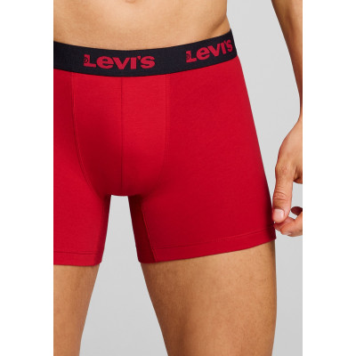 LEVIS MEN REPEAT LOGO BOXER BRIEF 2P