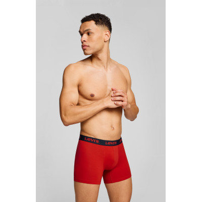 LEVIS MEN REPEAT LOGO BOXER BRIEF 2P