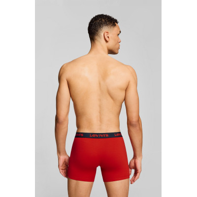 LEVIS MEN REPEAT LOGO BOXER BRIEF 2P