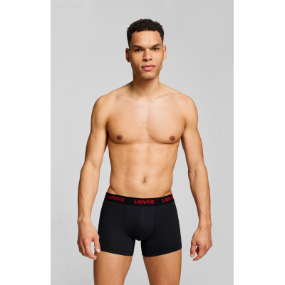 LEVIS MEN REPEAT LOGO BOXER BRIEF 2P