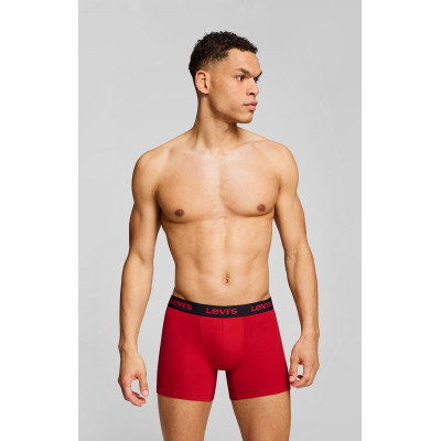 LEVIS MEN REPEAT LOGO BOXER BRIEF 2P