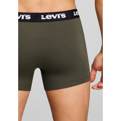 LEVIS MEN REPEAT LOGO BOXER BRIEF 2P