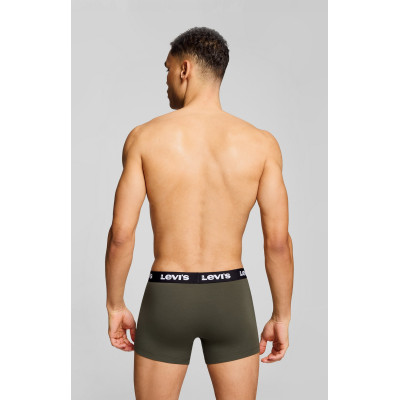 LEVIS MEN REPEAT LOGO BOXER BRIEF 2P