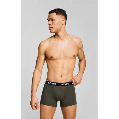 LEVIS MEN REPEAT LOGO BOXER BRIEF 2P