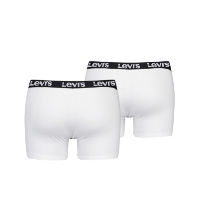 LEVIS MEN REPEAT LOGO BOXER BRIEF 2P