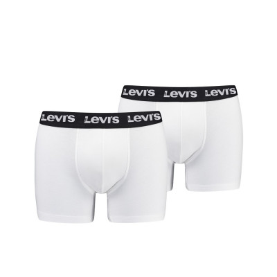 LEVIS MEN REPEAT LOGO BOXER BRIEF 2P