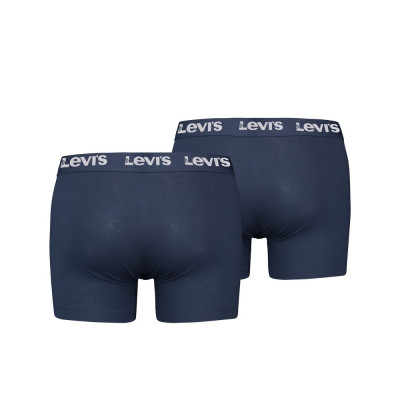 LEVIS MEN REPEAT LOGO BOXER BRIEF 2P