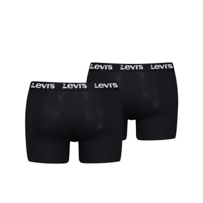 LEVIS MEN REPEAT LOGO BOXER BRIEF 2P