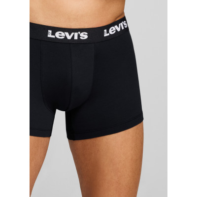 LEVIS MEN REPEAT LOGO BOXER BRIEF 2P