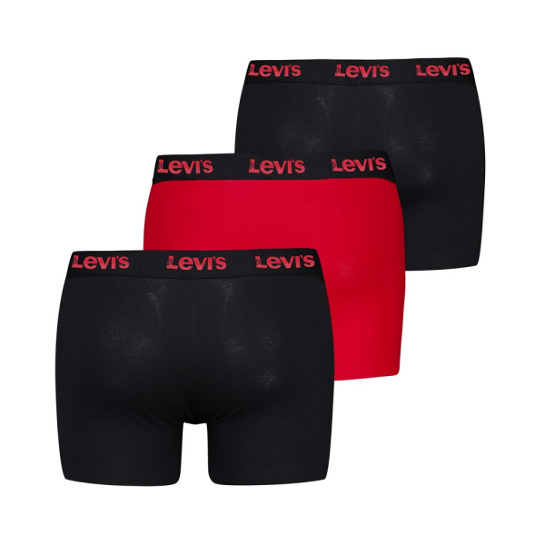LEVIS MEN REPEAT LOGO BOXER BRIEF 3P