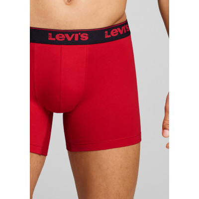 LEVIS MEN REPEAT LOGO BOXER BRIEF 3P