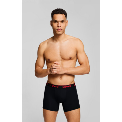 LEVIS MEN REPEAT LOGO BOXER BRIEF 3P