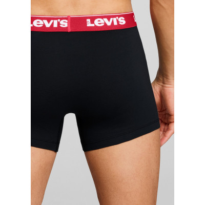 LEVIS MEN REPEAT LOGO BOXER BRIEF 3P