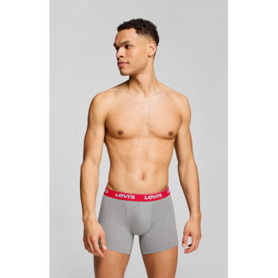 LEVIS MEN REPEAT LOGO BOXER BRIEF 3P