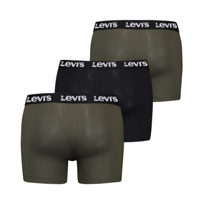 LEVIS MEN REPEAT LOGO BOXER BRIEF 3P