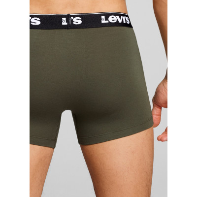 LEVIS MEN REPEAT LOGO BOXER BRIEF 3P