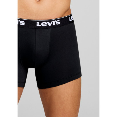 LEVIS MEN REPEAT LOGO BOXER BRIEF 3P