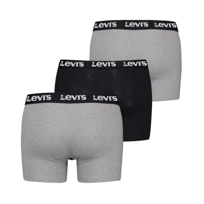 LEVIS MEN REPEAT LOGO BOXER BRIEF 3P