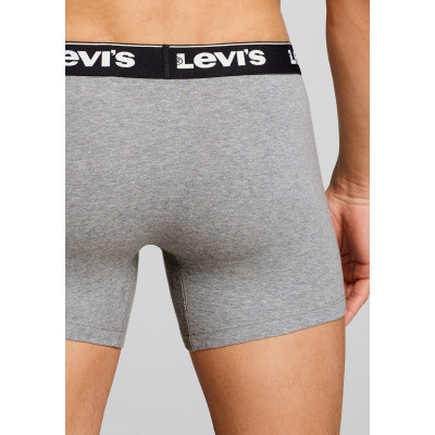 LEVIS MEN REPEAT LOGO BOXER BRIEF 3P