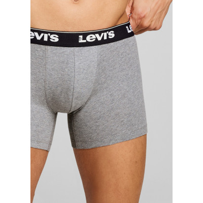 LEVIS MEN REPEAT LOGO BOXER BRIEF 3P