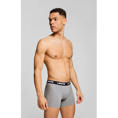 LEVIS MEN REPEAT LOGO BOXER BRIEF 3P