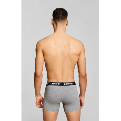 LEVIS MEN REPEAT LOGO BOXER BRIEF 3P