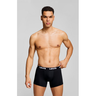 LEVIS MEN REPEAT LOGO BOXER BRIEF 3P
