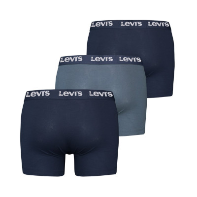 LEVIS MEN REPEAT LOGO BOXER BRIEF 3P