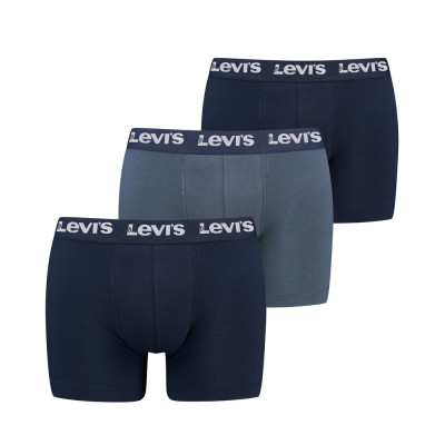 LEVIS MEN REPEAT LOGO BOXER BRIEF 3P