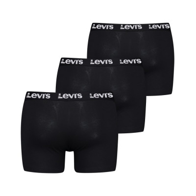 LEVIS MEN REPEAT LOGO BOXER BRIEF 3P