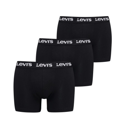 LEVIS MEN REPEAT LOGO BOXER BRIEF 3P