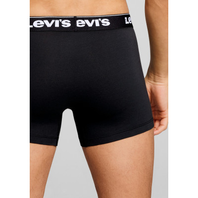 LEVIS MEN REPEAT LOGO BOXER BRIEF 3P