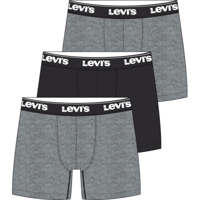 LEVIS MEN REPEAT LOGO BOXER BRIEF 3P