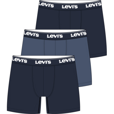 LEVIS MEN REPEAT LOGO BOXER BRIEF 3P