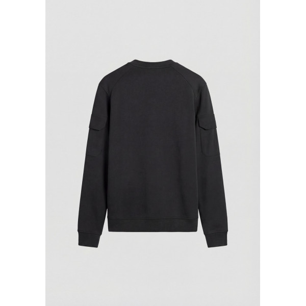 SWEATSHIRT REGULAR FIT IN INTE