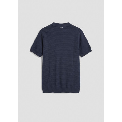 SWEATER POLO WITHOUT BUTTON SH